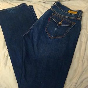 Women's Levi's pencil jeans